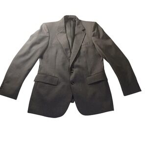 Botany 500 Blazer 2 Button Union Made USA Vtg Sport Coat Jacket Preppy Mens‎ 38